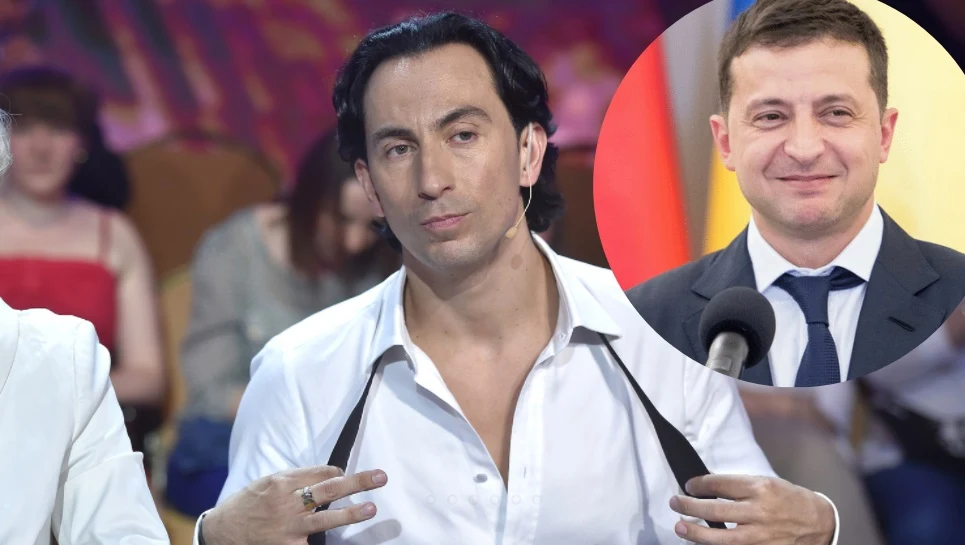 Michał Malitowski i Wołodymir Zełenski