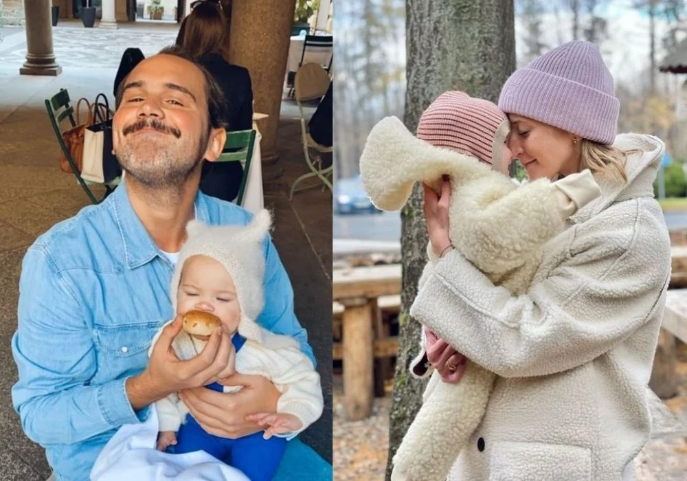 Lara Gessler i Piotr Szeląg spodziewają się drugiego dziecka Lara Gessler i Piotr Szeląg spodziewają się drugiego dziecka