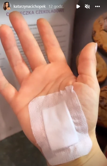 Kasia Cichopek musiała przejść operację https://www.instagram.com/katarzynacichopek/ Kasia Cichopek musiała przejść operację https://www.instagram.com/katarzynacichopek/