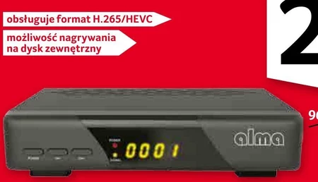 Tuner tv Alma