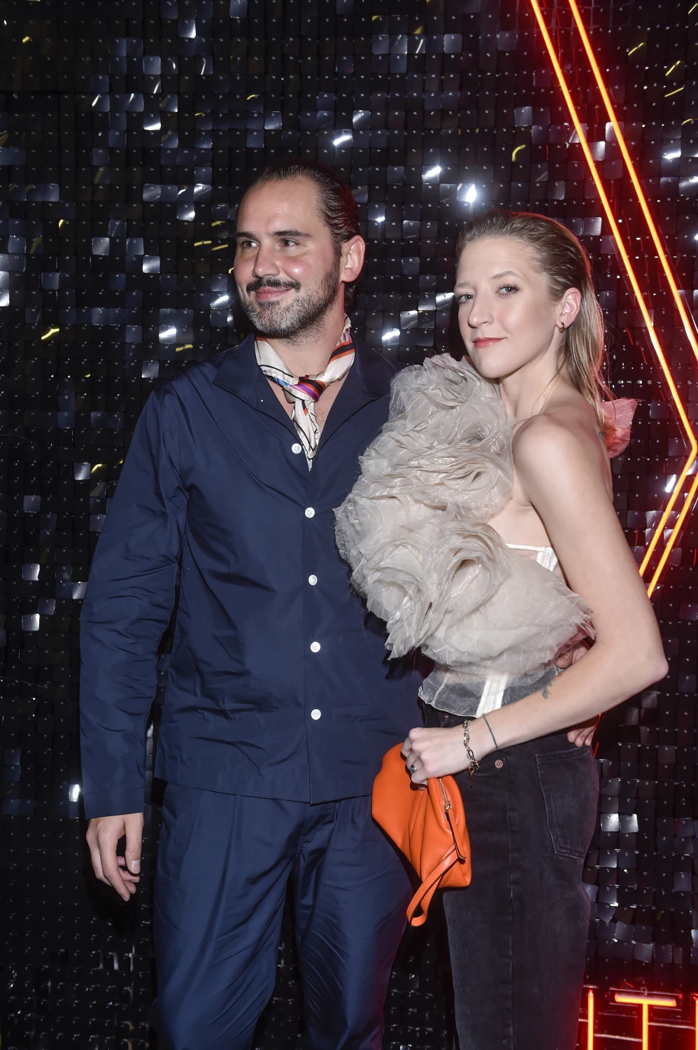 Lara Gessler i Piotr Szeląg Lara Gessler i Piotr Szeląg