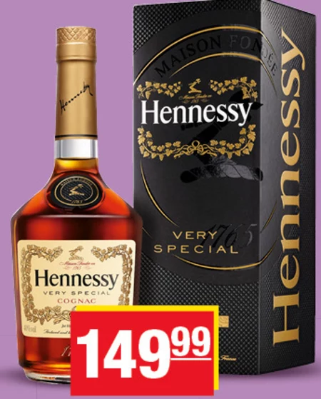 Koniak Hennessy