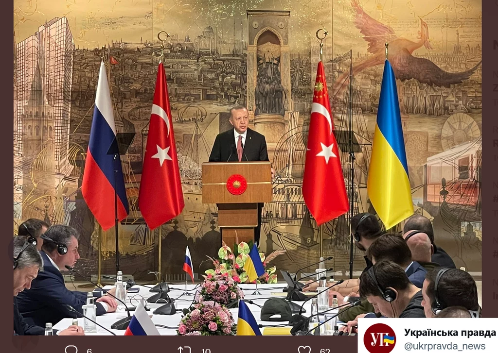 Prezydent Turcji przemawiał do obu stron Prezydent Turcji przemawiał do obu stron