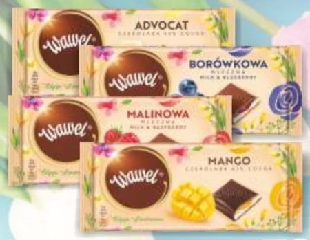 Wawel Czekolada nadziewana mango 100 g