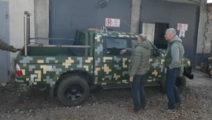 "Pickup bojowy". We Lwowie zbudowali pojazd, który wesprze ukraińską armię