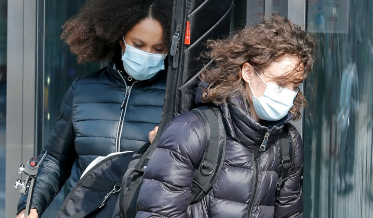 Ewa Żmijewska i Shandy Casper Ewa Żmijewska i Shandy Casper