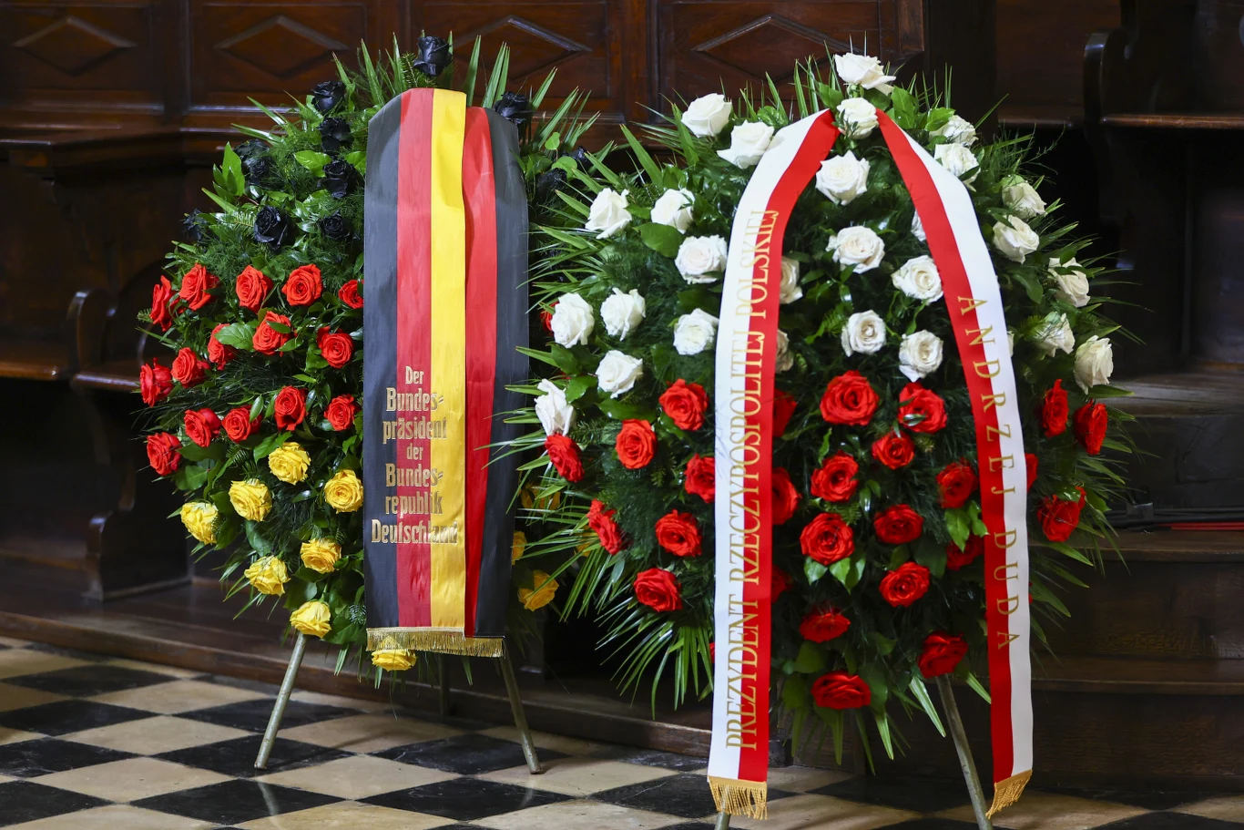 Msza o charakterze prywatnym dla najbliższych Krzysztofa Pendereckiego w bazylice św. Floriana