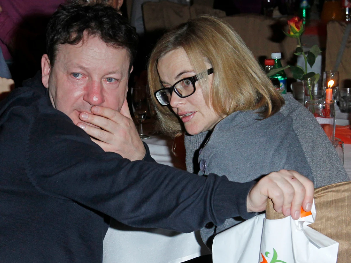 Monika Richardson, Zbigniew Zamachowski Monika Richardson, Zbigniew Zamachowski