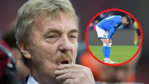 Polski piłkarz w ogniu krytyki. Bronił go Zbigniew Boniek