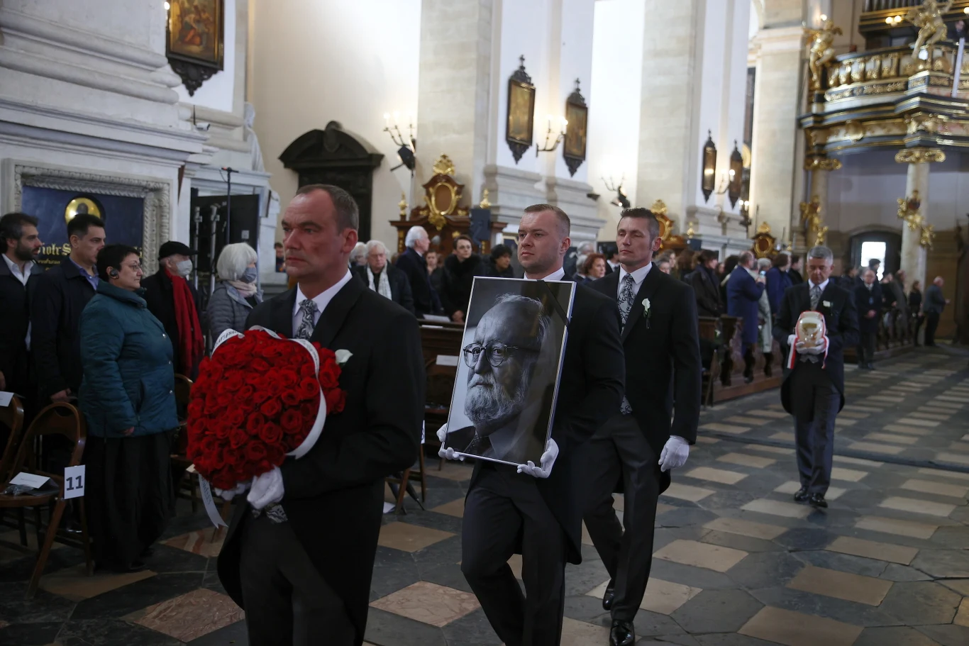 Pożegnanie Krzysztofa Pendereckiego