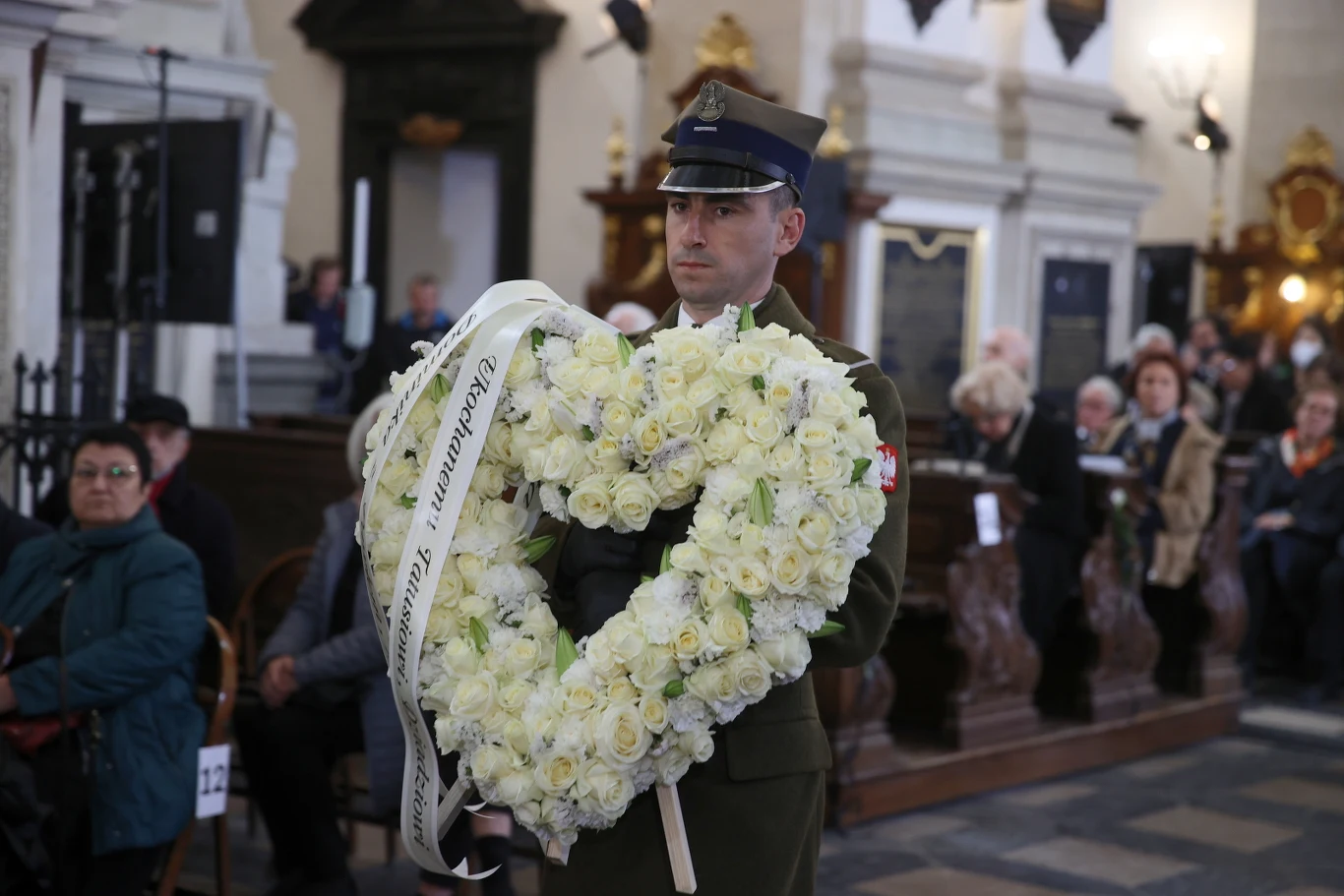 Pożegnanie Krzysztofa Pendereckiego