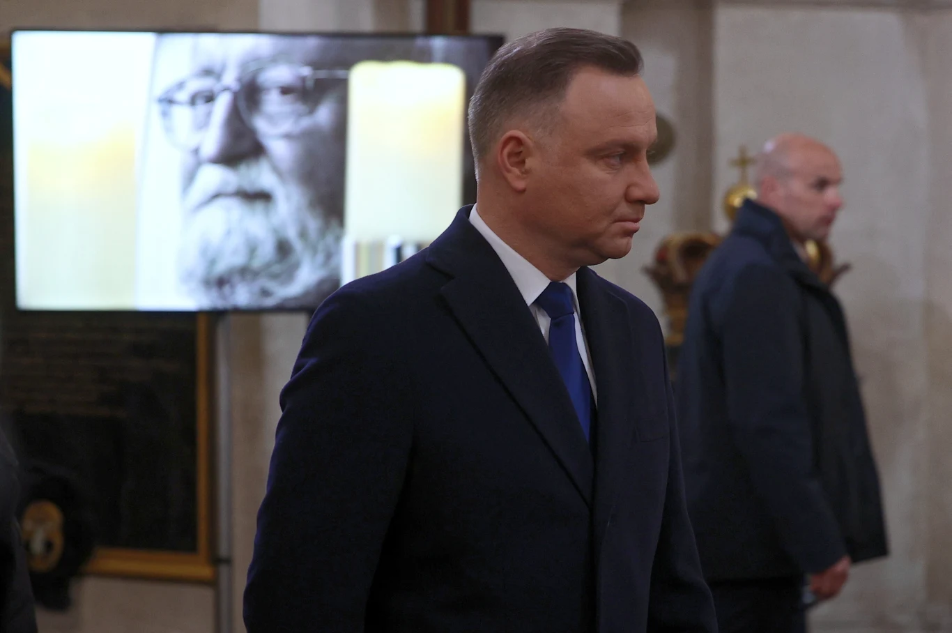 Prezydent Andrzej Duda