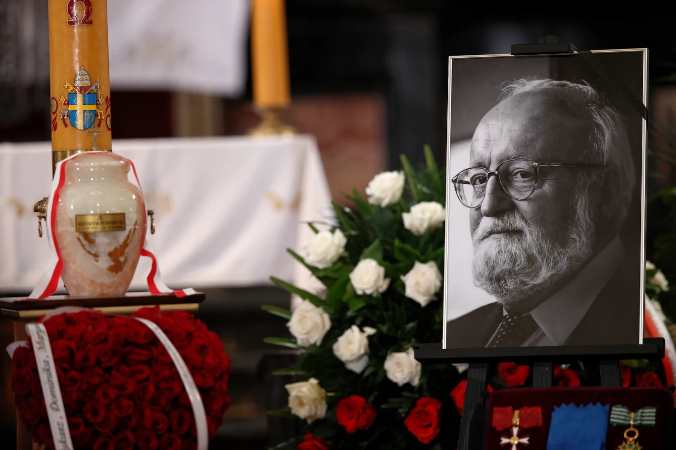Pożegnanie Krzysztofa Pendereckiego