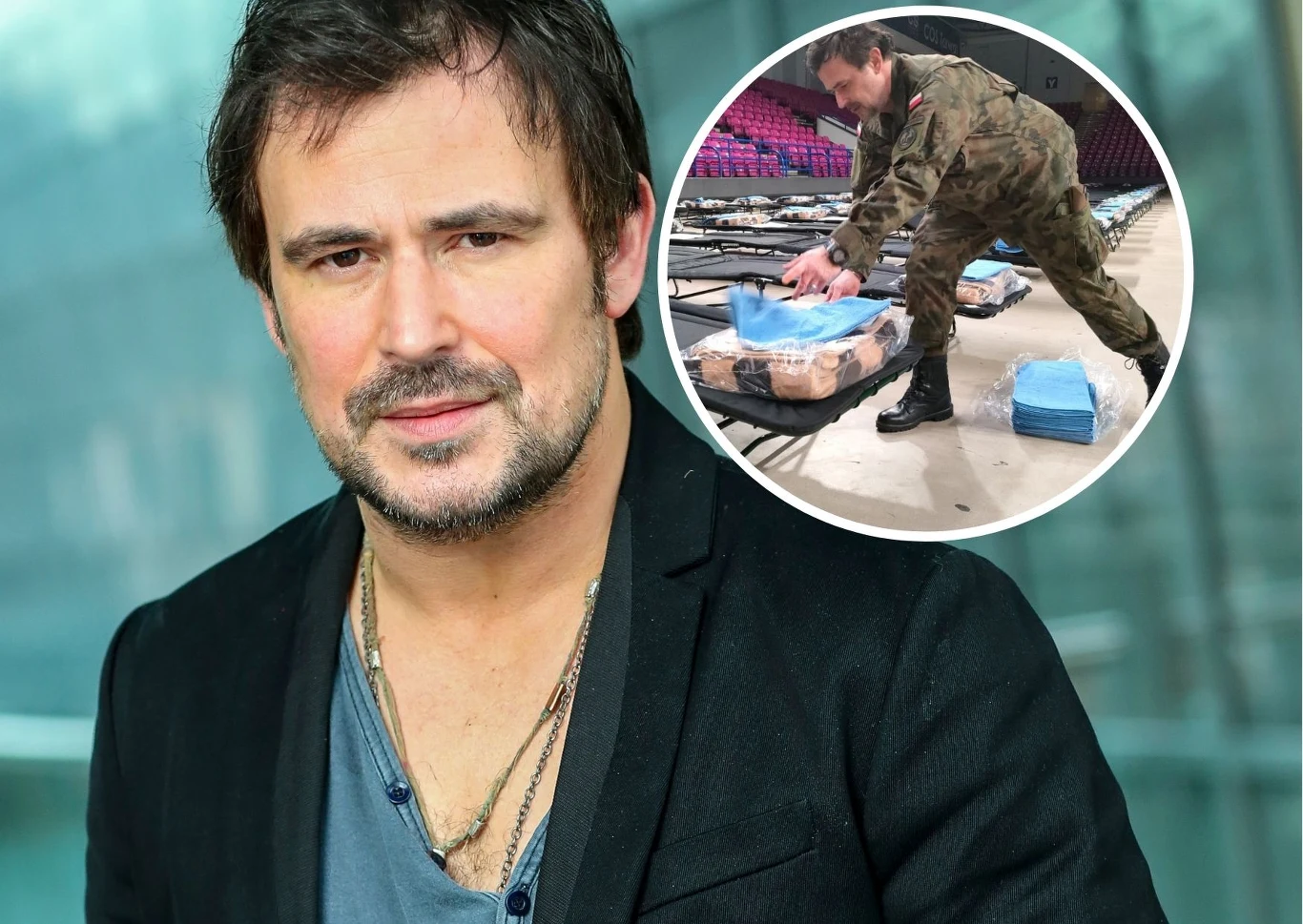 Bartosz Opania został żołnierzem Bartosz Opania został żołnierzem