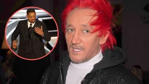 Michał Wiśniewski o zachowaniu Willa Smitha (fot. Myung Chun/Los Angeles Times/Getty Images)