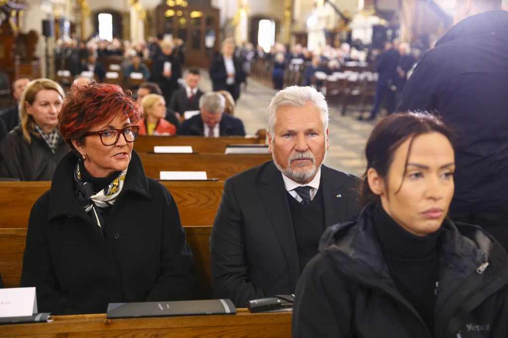 Jolanta i Aleksander Kwaśniewscy