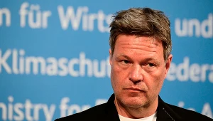 Robert Habeck, minister gospodarki RFN