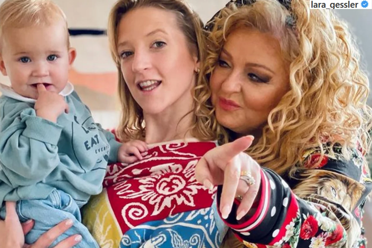 Magda Gessler wydaje się sprawdzać w roli babci. Znów będzie miała ku temu okazję Magda Gessler wydaje się sprawdzać w roli babci. Znów będzie miała ku temu okazję