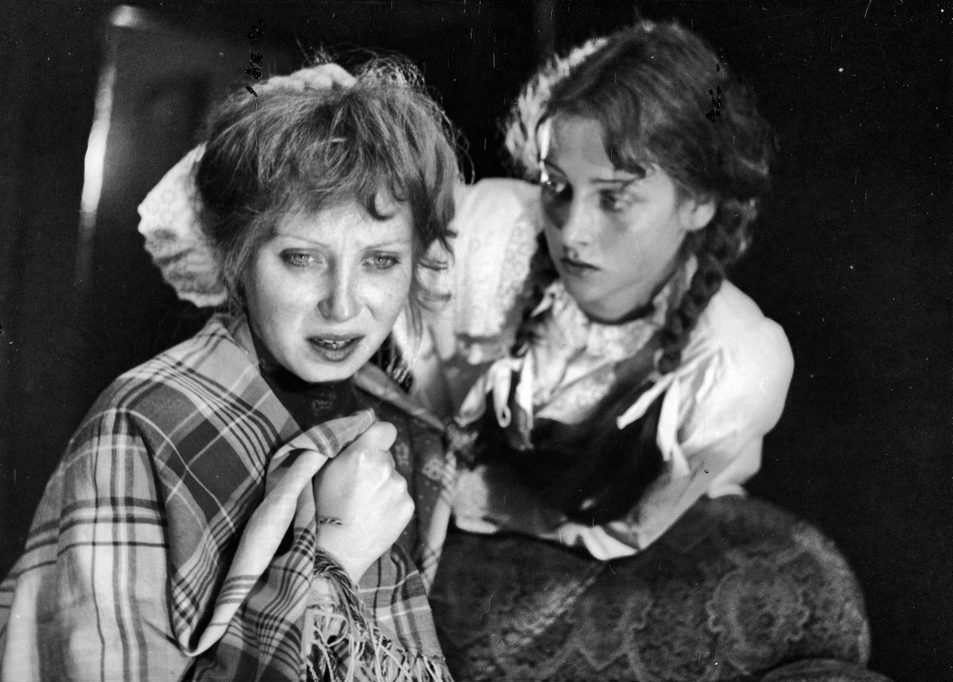 Z Anną Sobik w "Dulskich"