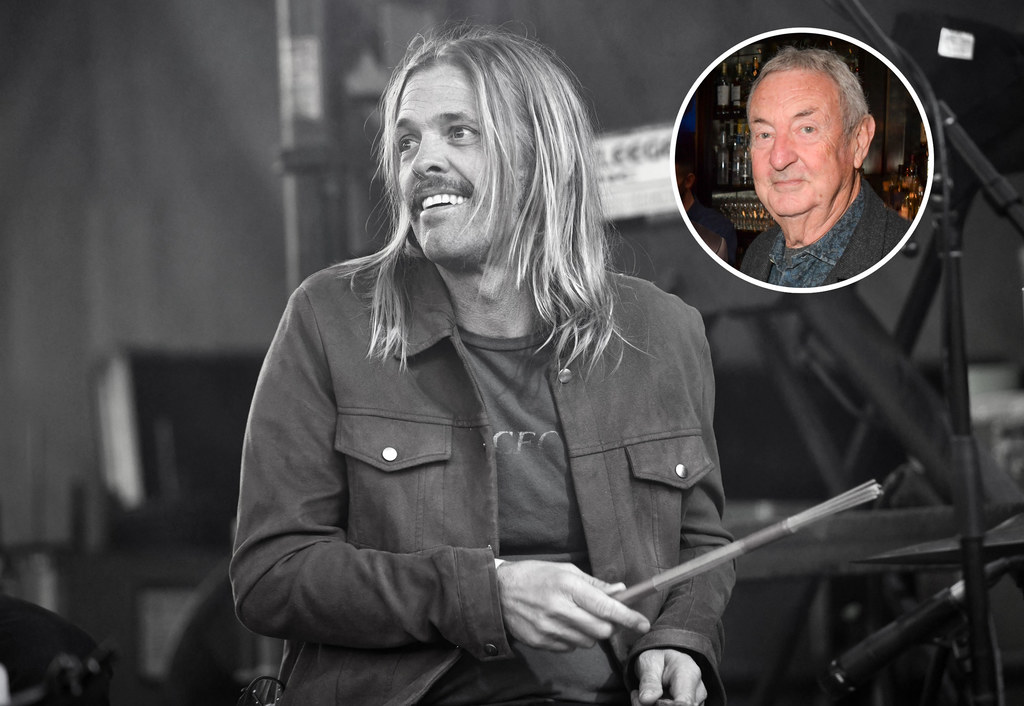 Nick Mason pożegnał Taylora Hawkinsa