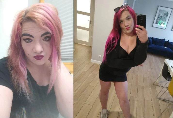 Tajemnicza Monika gwiazdą gali Freak Fighters
