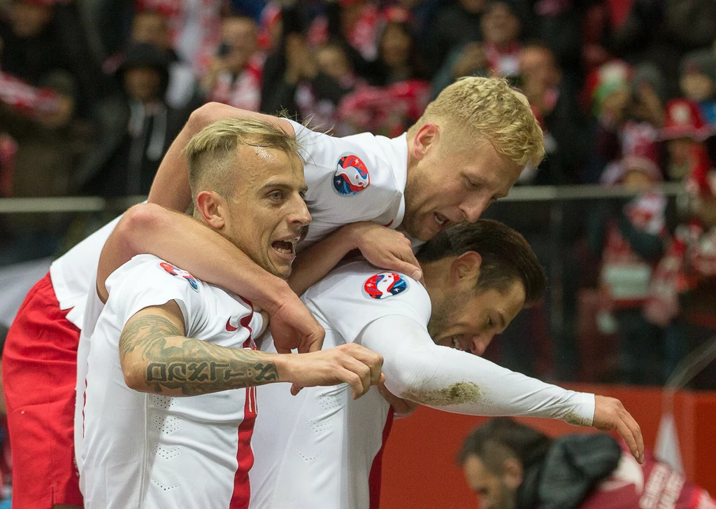 Kamil Grosicki, Kamil Glik i Grzegorz Krychowiak przez lata byli liderami kadry