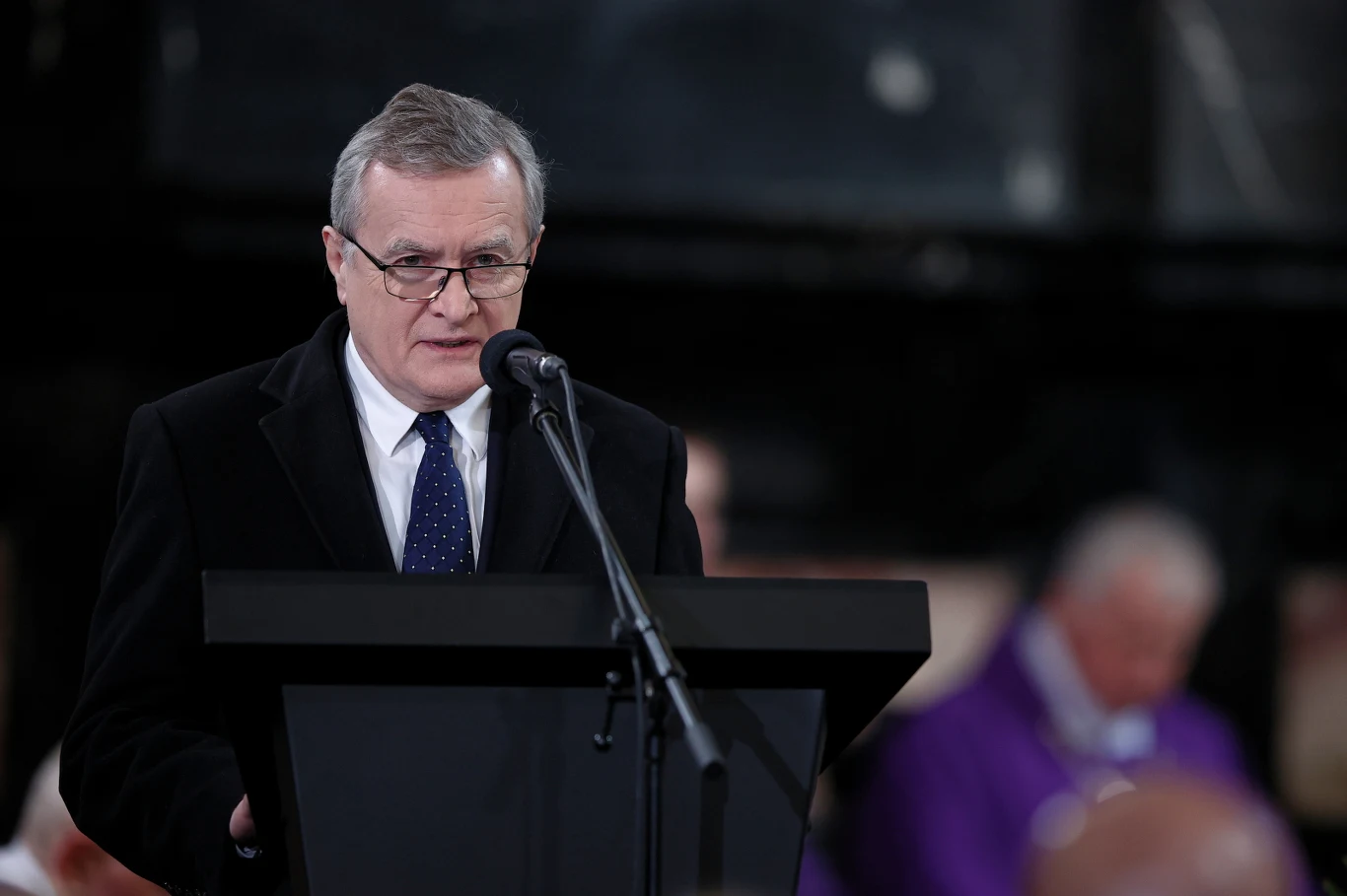 Wicepremier i minister kultury Piotr Gliński