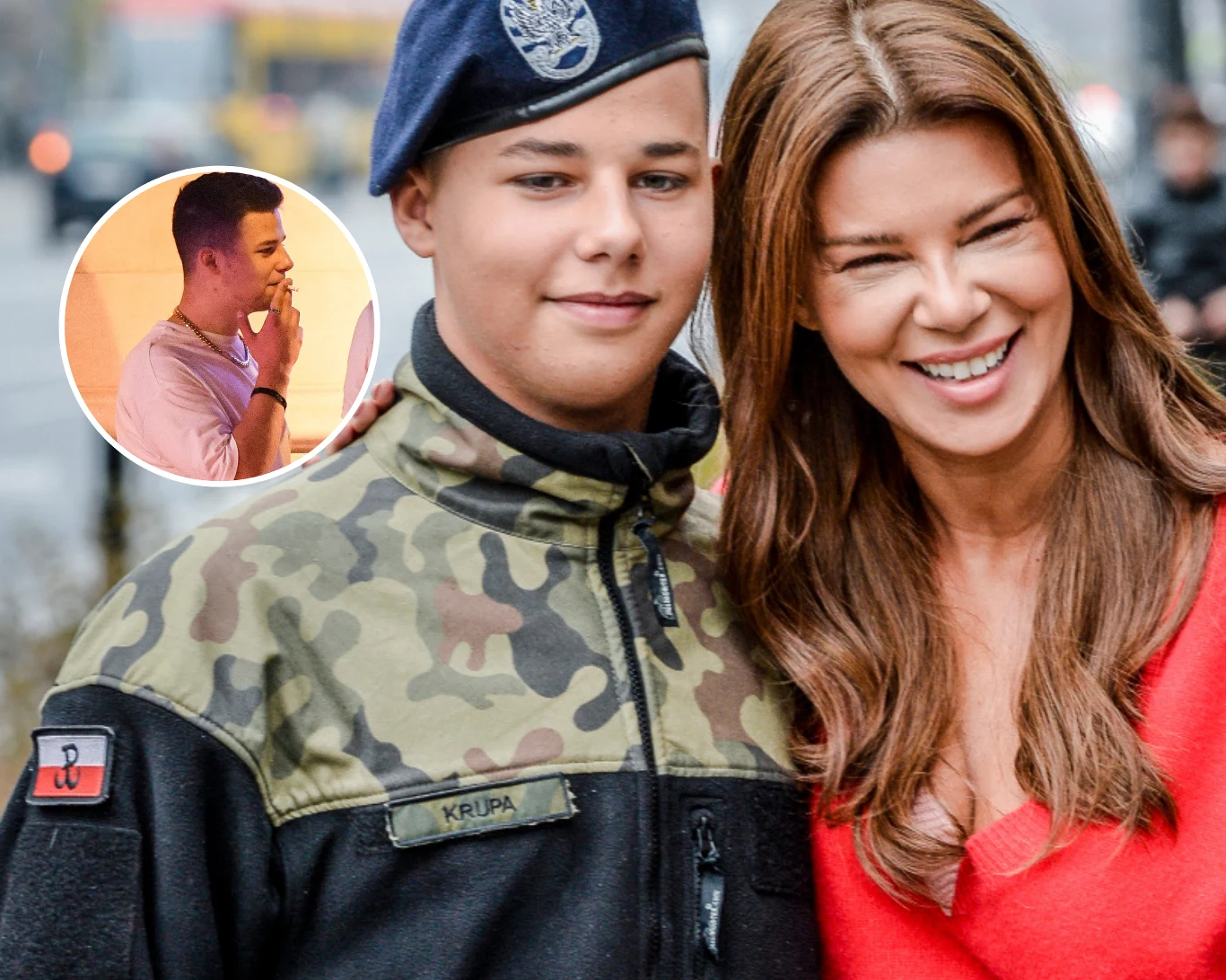 Syn Edyty Górniak, Allan Krupa przeszedł ogromną metamorfozę Syn Edyty Górniak, Allan Krupa przeszedł ogromną metamorfozę