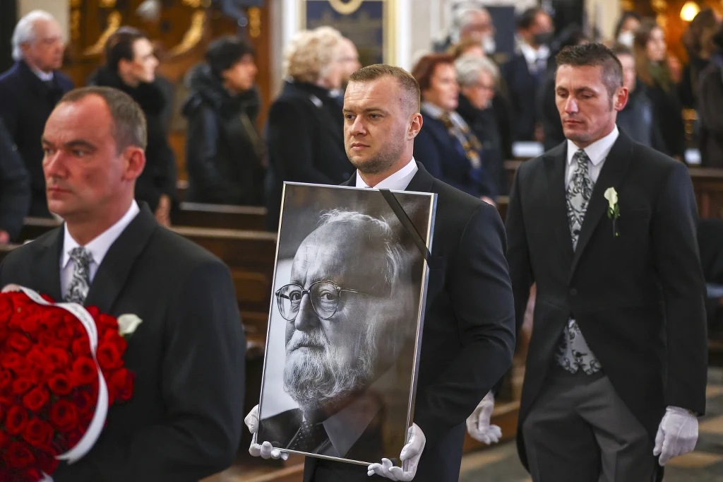 Pogrzeb Krzysztofa Pendereckiego Pogrzeb Krzysztofa Pendereckiego