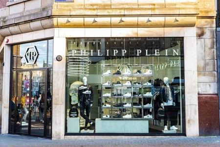 Butik Philippa Pleina w Warszawie.