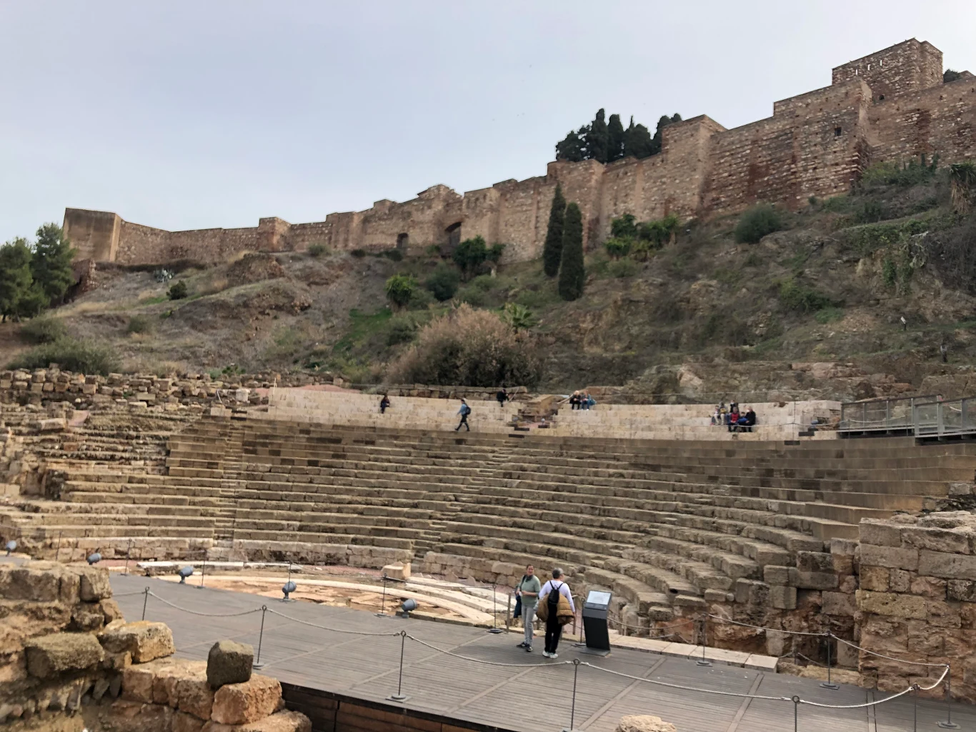 Ten starożytny teatr może podziwiać z okna swojego apartamentu Antonio Banderas 