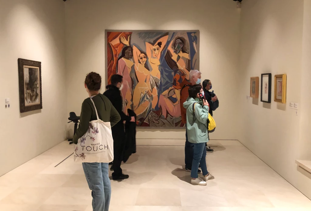 W muzeum Picassa oprócz wspaniałej sztuki na zwiedzających czekają też inne atrakcje