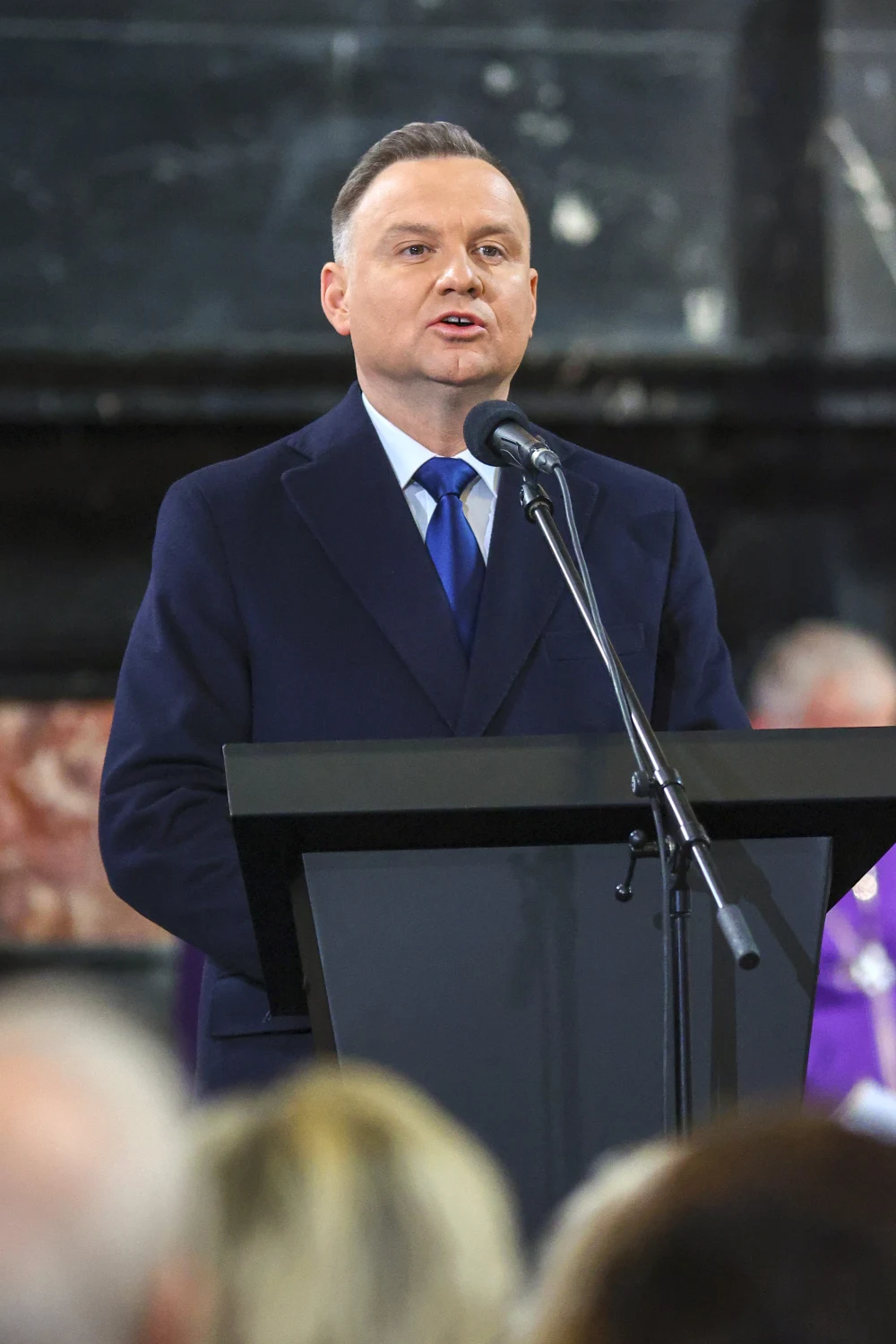 Andrzej Duda przemawiał na pogrzebie Krzysztofa Pendereckiego Andrzej Duda przemawiał na pogrzebie Krzysztofa Pendereckiego