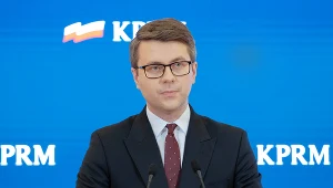 Rzecznik rządu Piotr Mueller