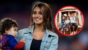 Żona Leo Messiego opublikowała nowe zdjęcie. Kibice zachwyceni