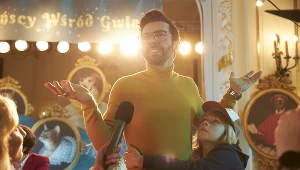 Piotr Głowacki i Iwo Rajski w filmie "Detektyw Bruno"