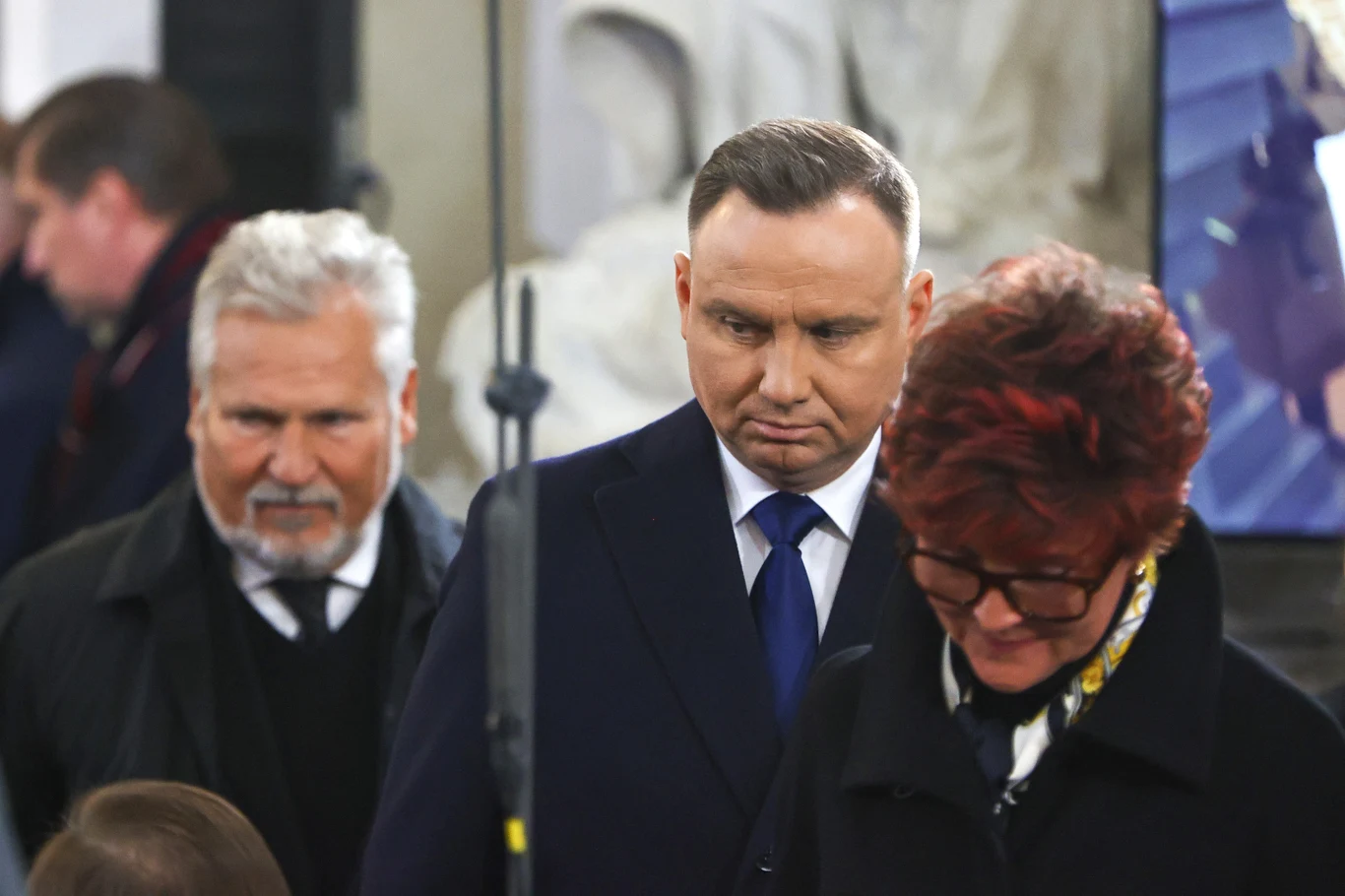 Aleksander Kwaśniewski, Andrzej Duda, Jolanta Kwaśniewska Aleksander Kwaśniewski, Andrzej Duda, Jolanta Kwaśniewska