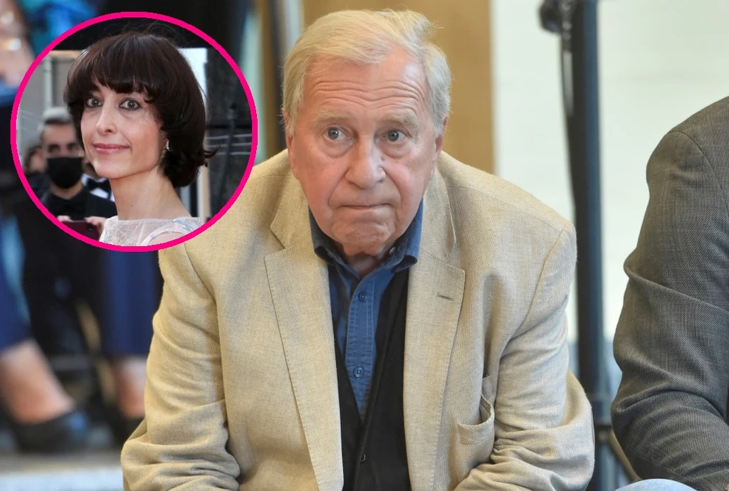 Jerzy Stuhr i Elena Lietti: Rex Features/East News