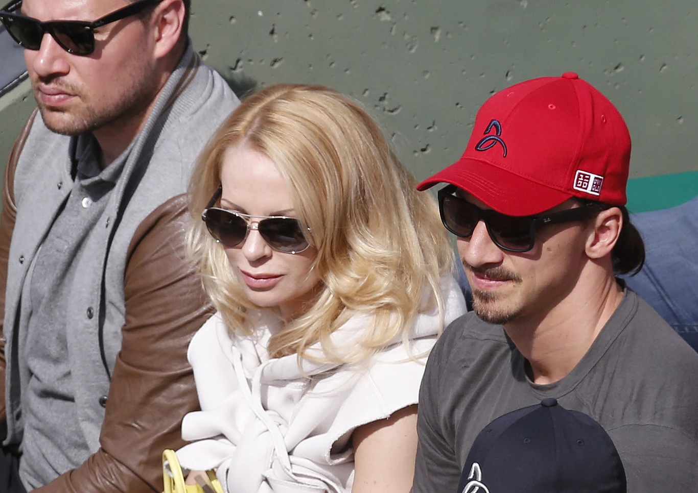 Helena Seger i Zlatan Ibrahimović Helena Seger i Zlatan Ibrahimović