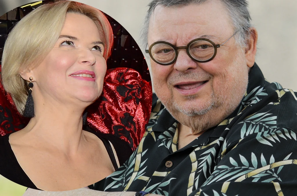 Monika Richardson i Wojciech Mann Monika Richardson i Wojciech Mann