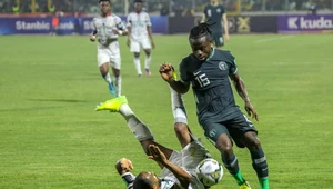Nigeria w meczu z Ghaną