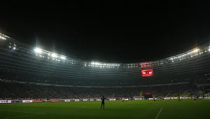 Nagła awaria na Stadionie Śląskim! Szwedzki piłkarz był wściekły