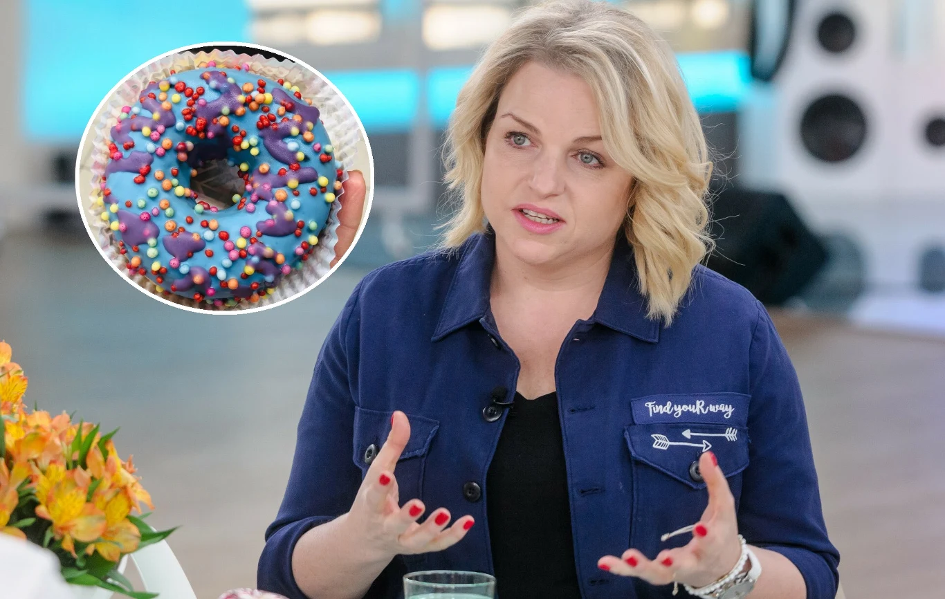 Katarzyna Bosacka, pączek Ekipy: www.instagram.com/katarzynabosacka/ Katarzyna Bosacka, pączek Ekipy: www.instagram.com/katarzynabosacka/