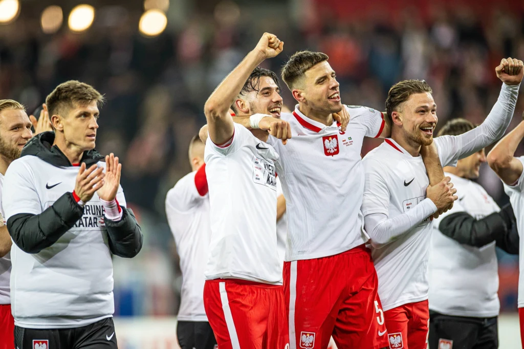 Polska - Szwecja. Szalona radość reprezentacji Polski