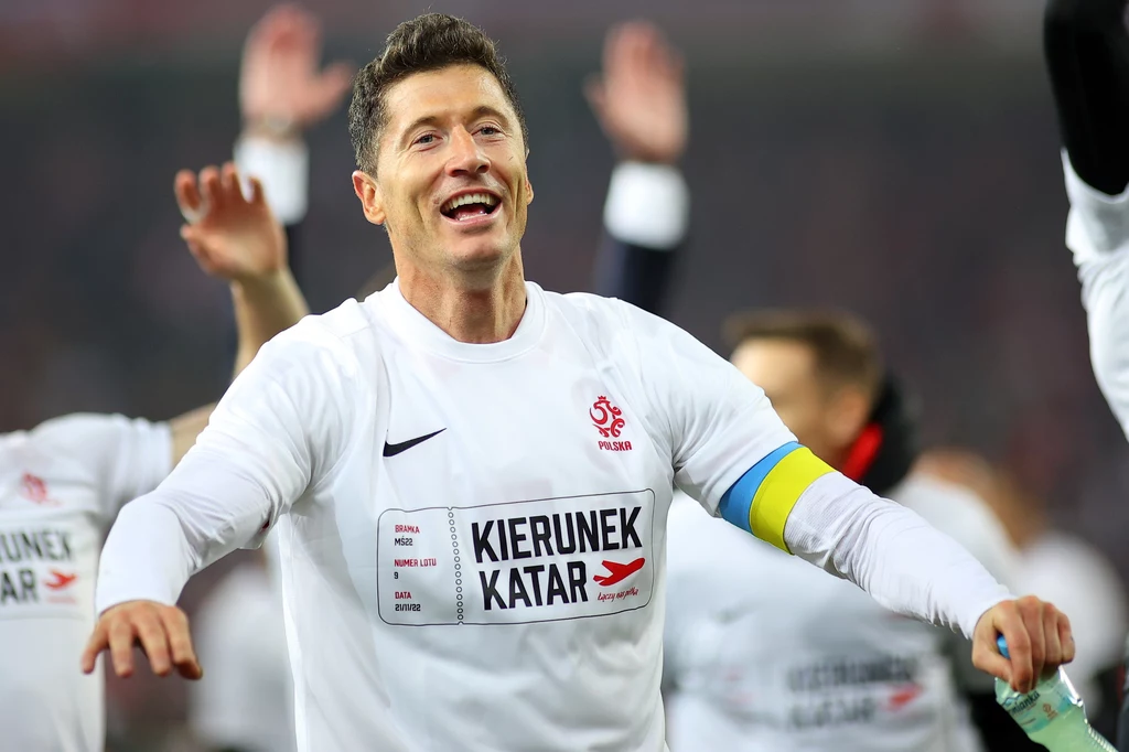 Robert Lewandowski po meczu Polska - Szwecja Robert Lewandowski po meczu Polska - Szwecja