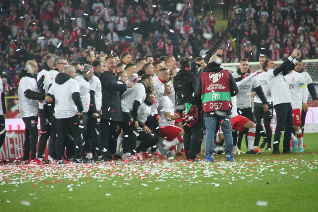 Reprezentacja Polski awansowała na mundial w Katarze Reprezentacja Polski awansowała na mundial w Katarze