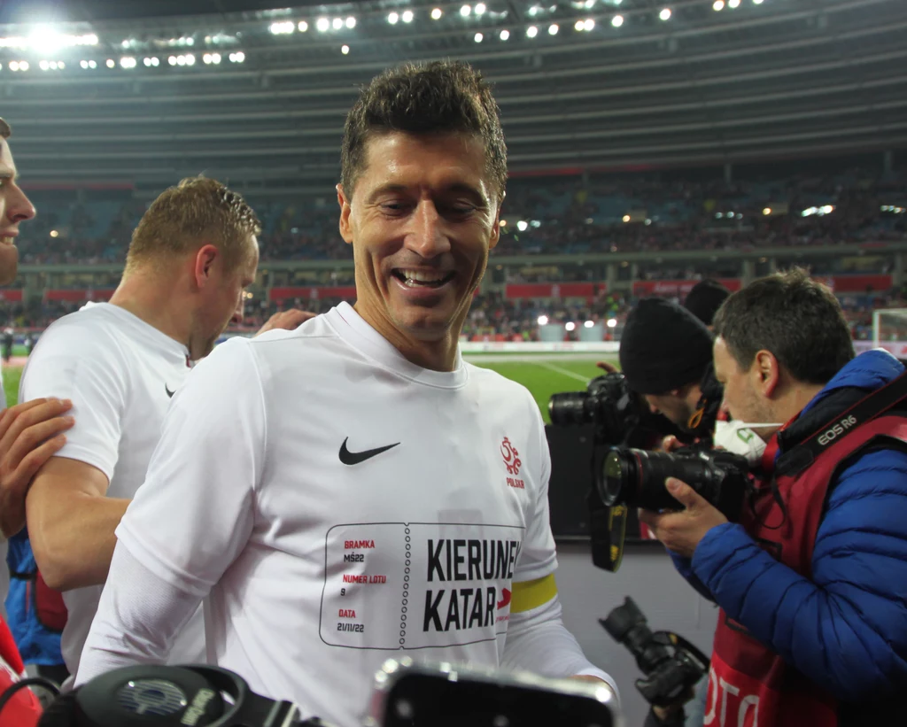 Robert Lewandowski w meczu Polska - Szwecja zdobył jedną bramkę Robert Lewandowski w meczu Polska - Szwecja zdobył jedną bramkę
