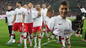 Wielka radość polskich piłkarzy po awansie na mundial. Fotki mówią wszystko