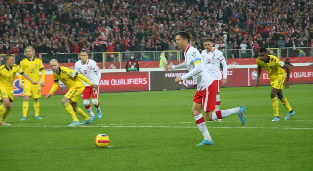 Robert Lewandowski wykorzystał rzut karny