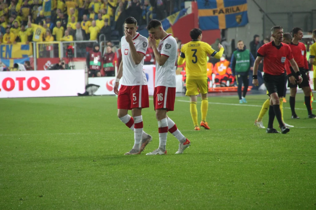 Mecz Polska - Szwecja